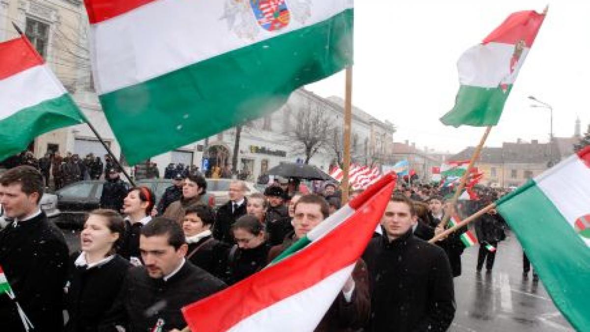 Maghiarii cer o redesenare a graniţelor. Vor formarea unei noi regiuni de dezvoltare prin unirea judeţelor Harghita, Covasna şi Mureş (VIDEO)