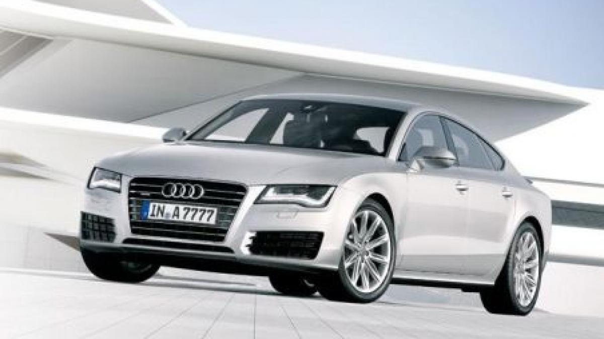 Audi A7, în imagini pe net cu o zi înaintea prezentării oficiale (FOTO)