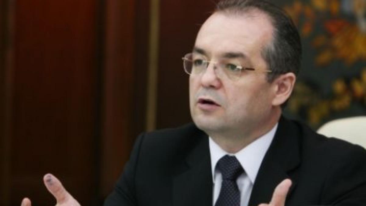 Emil Boc: Guvernul analizează impozitarea suplimentară a averilor mari, conform propunerii UNPR