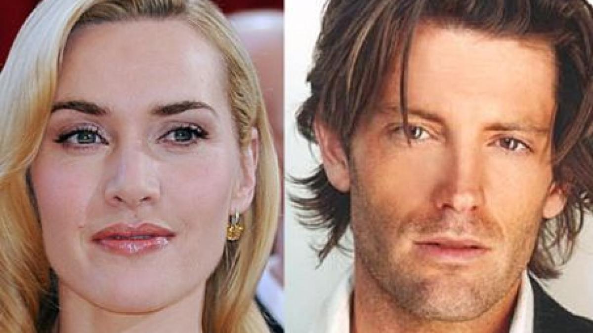 Kate Winslet are o relaţie cu modelul Louis Dowler