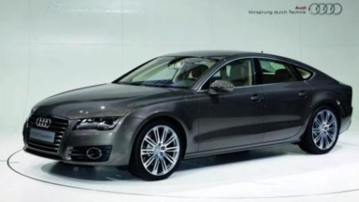 Audi A7, prezentat oficial la Munchen (VIDEO)