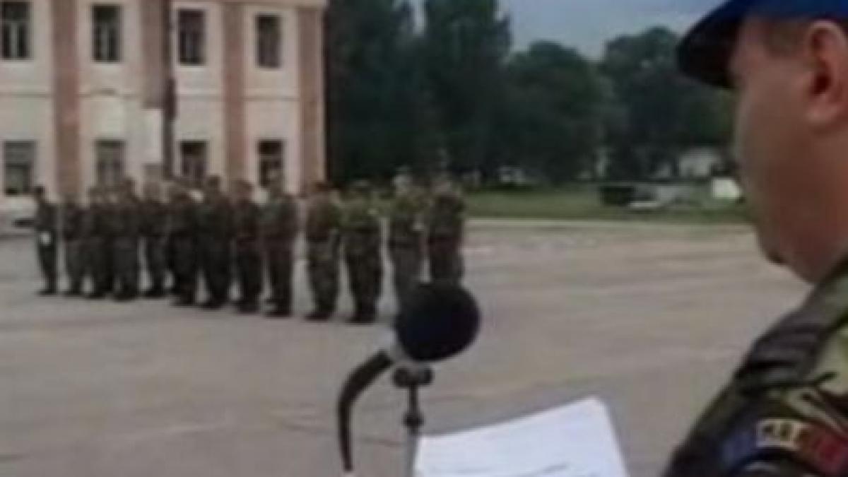 Ceremonii de comemorare a militarilor care au pierit în tragedia din Bucegi (VIDEO)