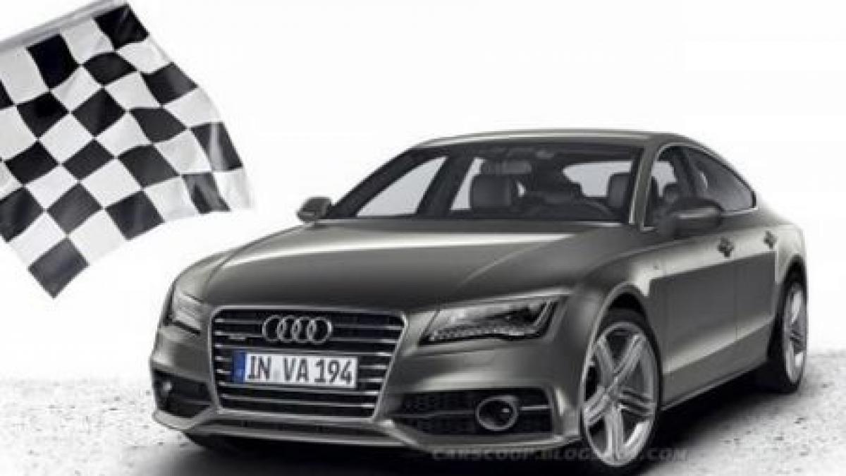 Audi A7 Sportback S-Line - fotografii şi detalii oficiale