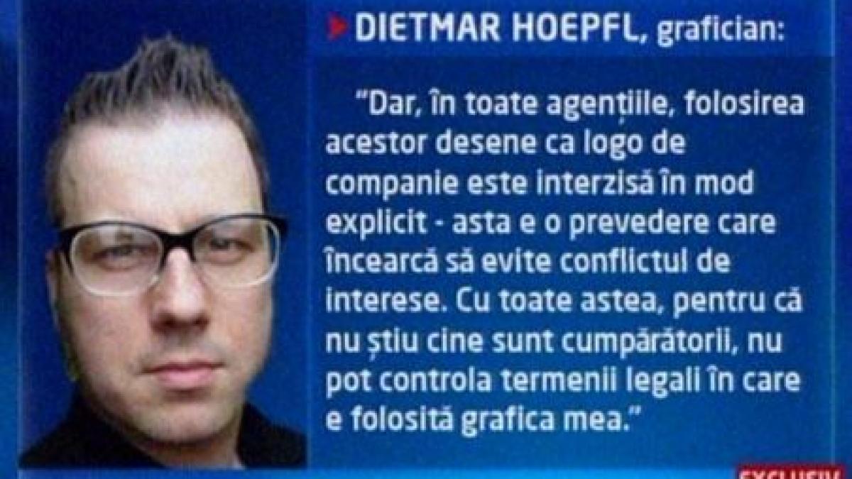 Autorul german al frunzei din logo-ul României: Nu poate fi folosită ca identitate de companie (VIDEO)