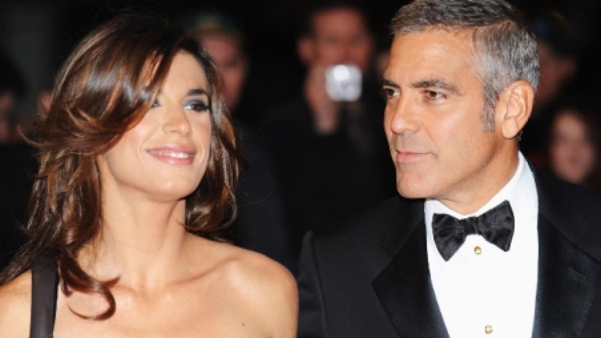 George Clooney se căsătoreşte cu un fotomodel italian 