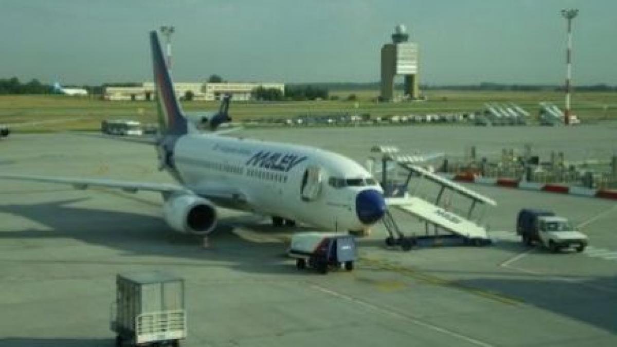 Avion cu destinaţia Cluj Napoca, întors la sol pe aeroportul din Budapesta