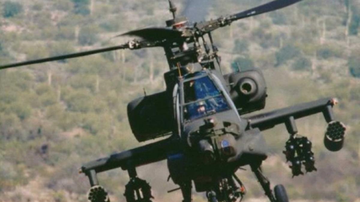 Doi morţi, după ce un elicopter al armatei elene s-a prăbuşit lângă Atena