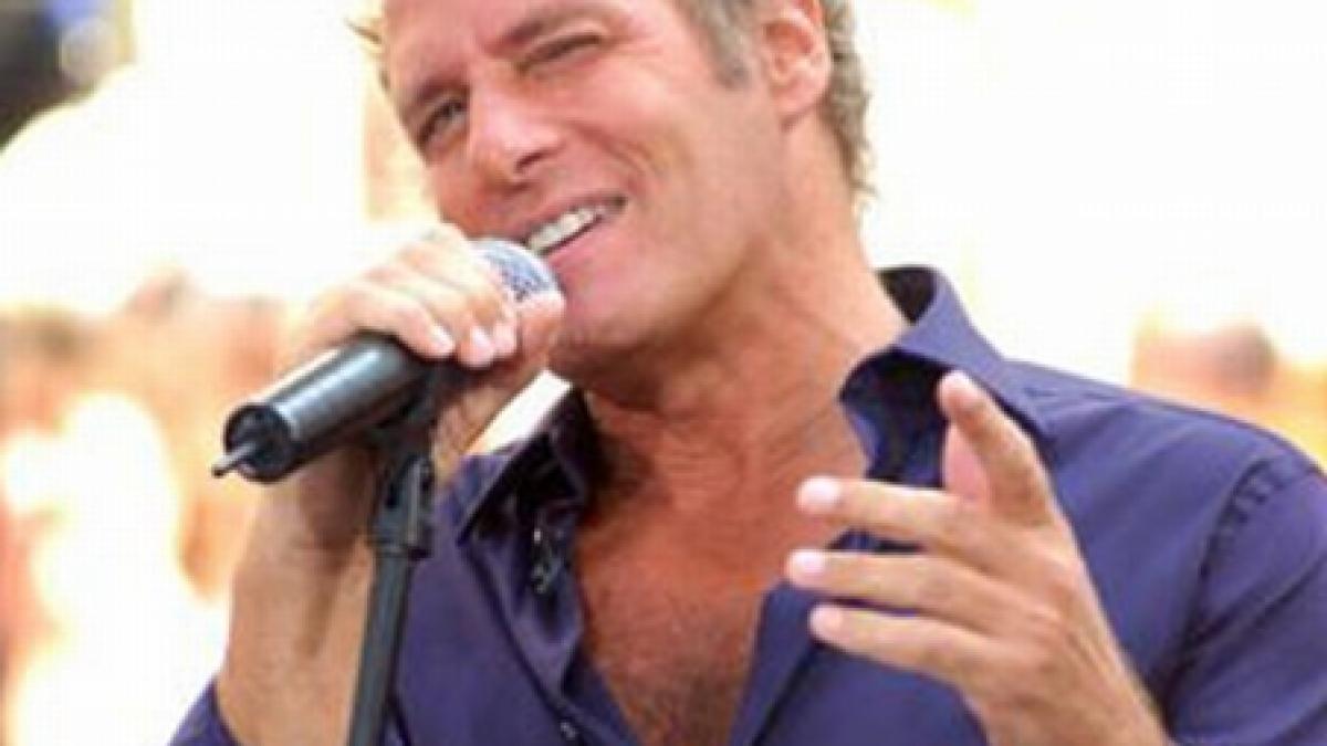 Michael Bolton a ajuns în România. Artisul va concerta la Constanţa (VIDEO)