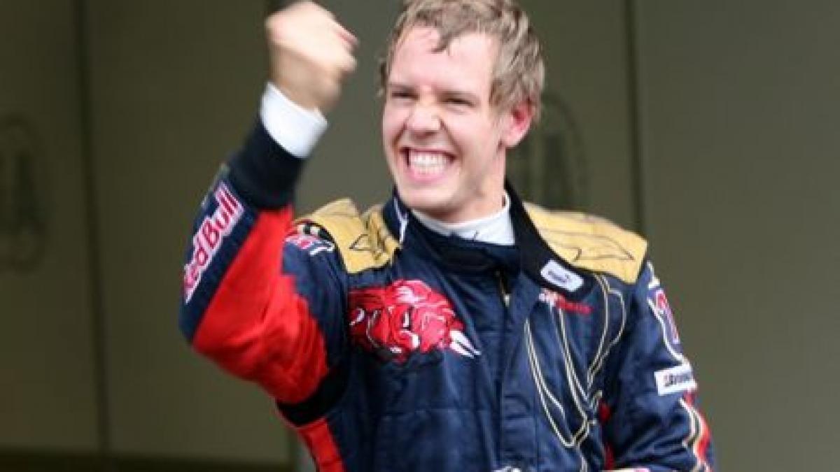 Vettel pleacă din pole position în MP al Ungariei