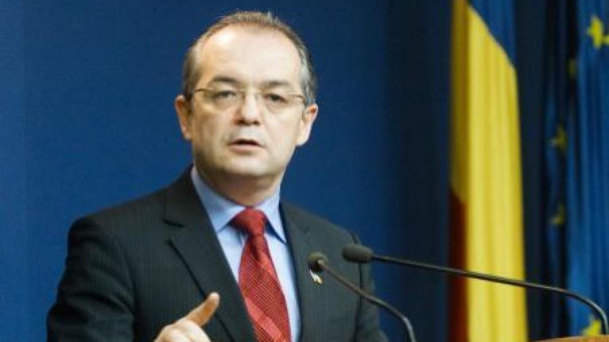 Boc: Scăderea economică în 2010 va fi mai mare decât nivelul anticipat