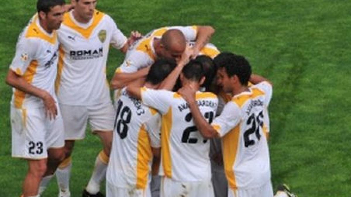 FC Braşov se impune în faţa Universităţii Cluj cu 3-1