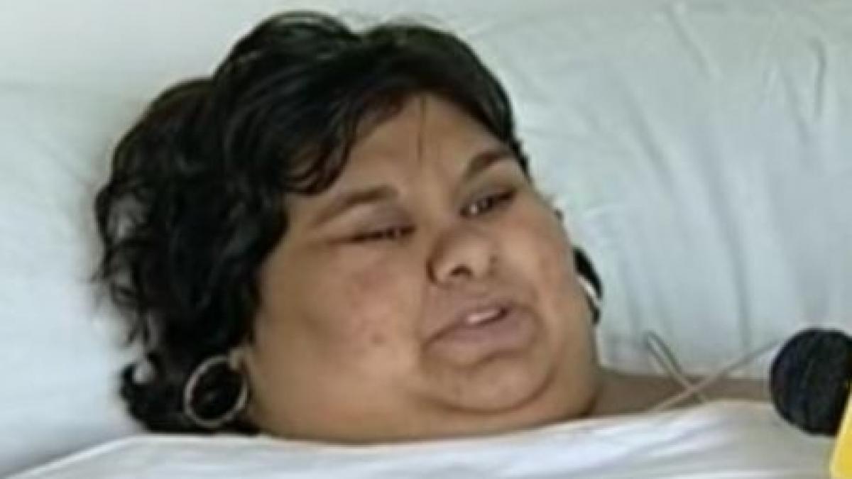 Tânăra de 240 kilograme, care a născut în februarie, a murit în urma unui stop cardiac (VIDEO)