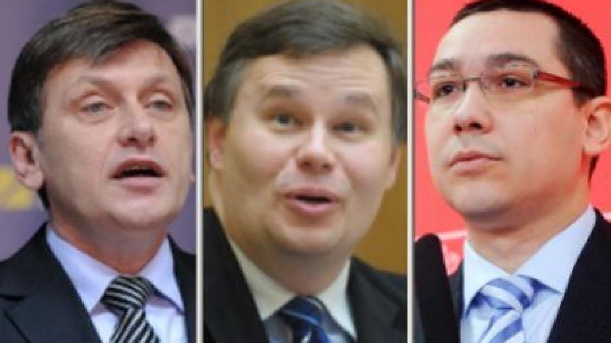 Liderii PNL acceptă o întâlnire cu delegaţia FMI. PSD refuză invitaţia, pe motiv că e "tardivă" (VIDEO)