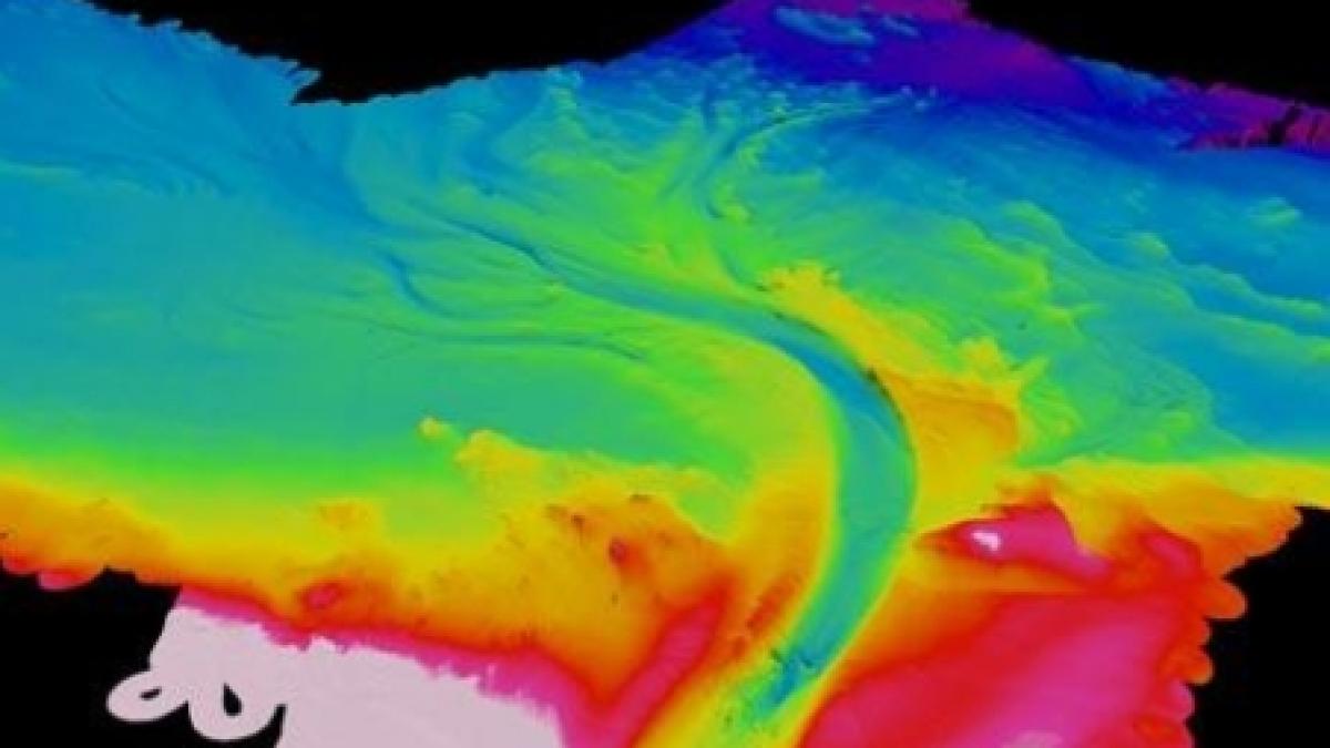 Râu subacvatic cu debit impresionant, descoperit în Marea Neagră 