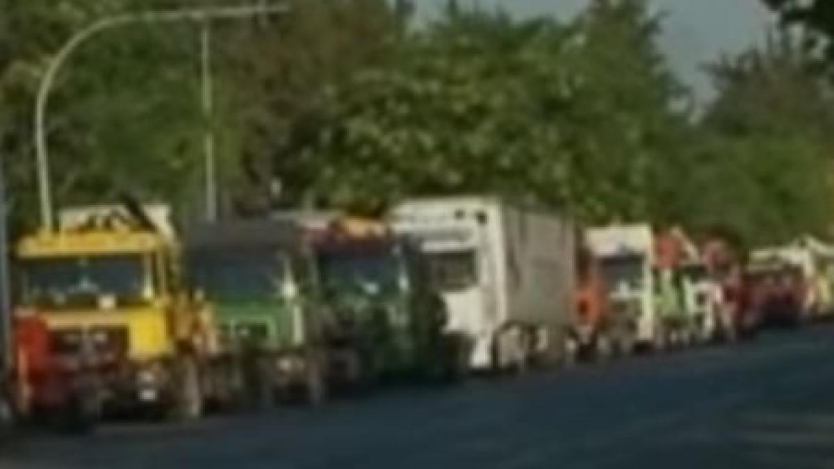 Transportatorii din Grecia au decis să oprească greva şi să reia dialogul cu guvernul