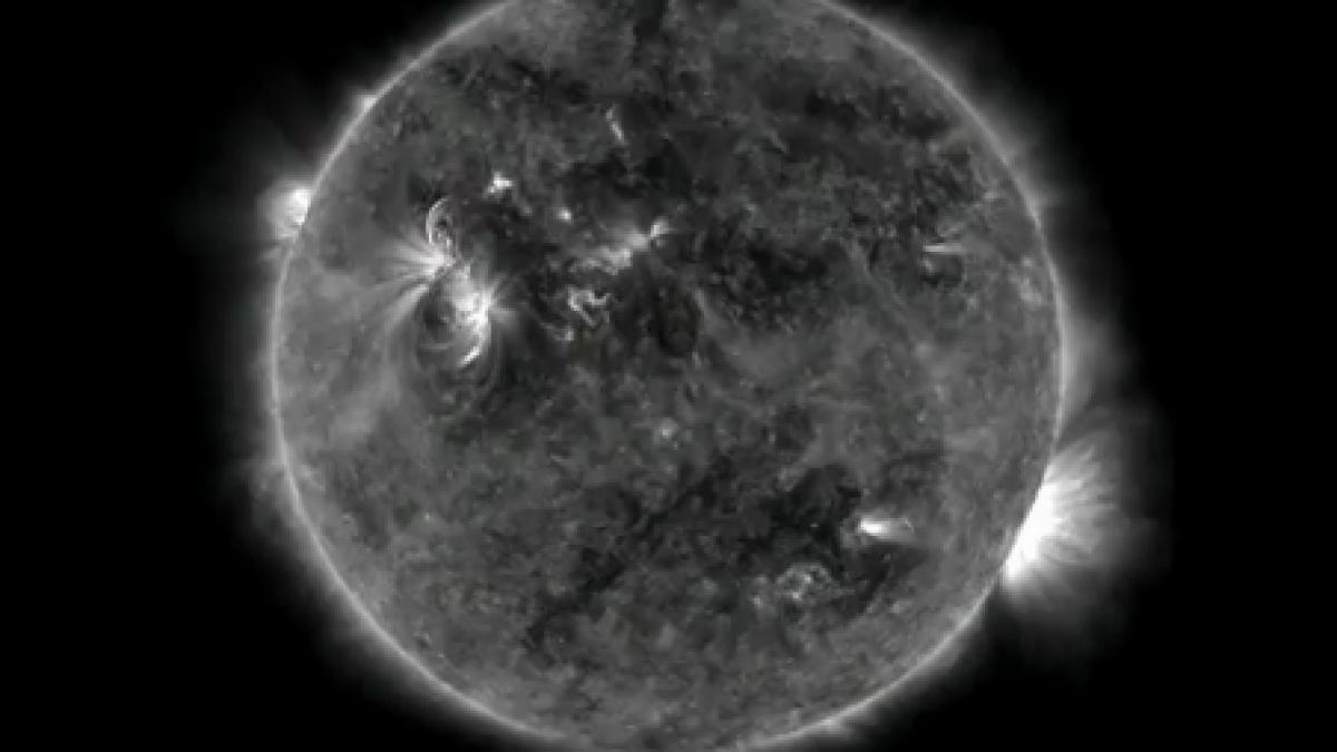 Avertizare NASA: Un "tsunami solar" ar putea lovi Pământul (VIDEO)