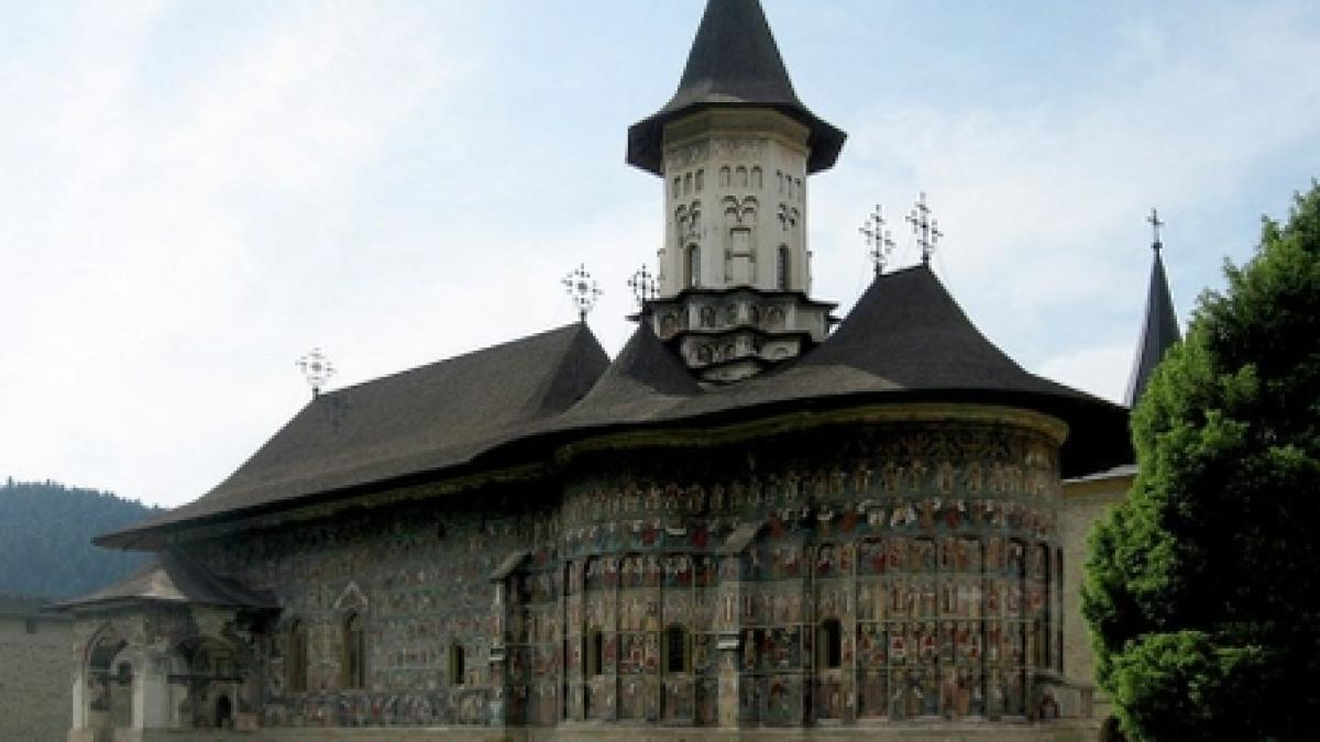 Biserica Învierii de la Mănăstirea Suceviţa, inclusă pe lista Patrimoniului Mondial UNESCO