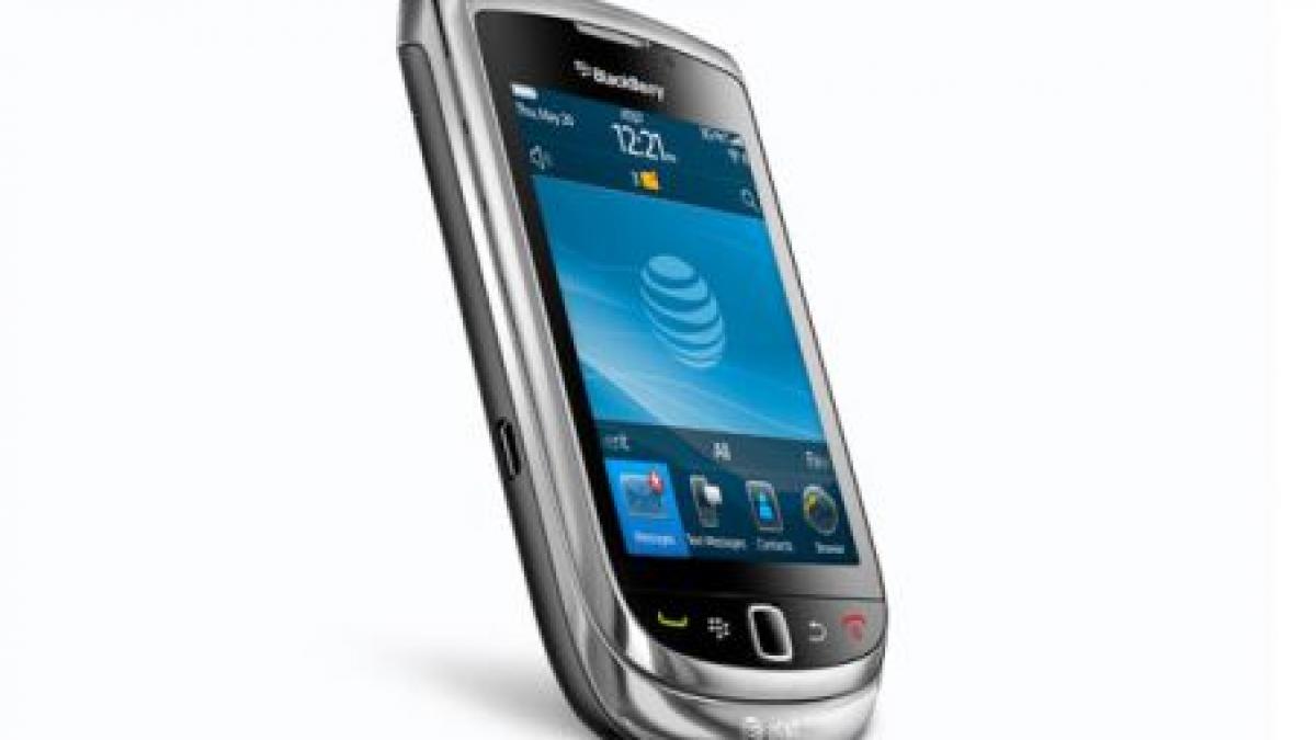 BlackBerry Torch 9800, un nou smartphone RIM anunţat oficial (FOTO & VIDEO)