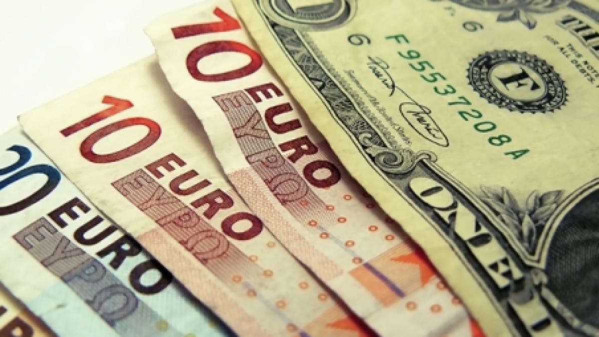 Moneda naţională, uşoară apreciere în raport cu euro. Vezi cursul stabilit de BNR