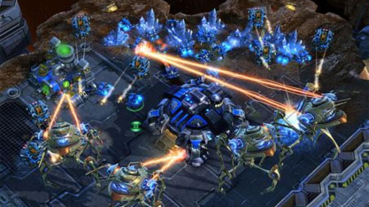 StarCraft II: Wings of Liberty, cel mai bine vândut joc de PC al anului