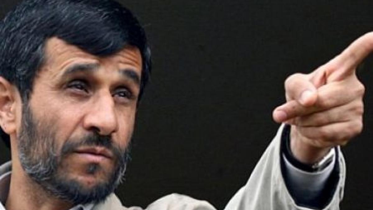 Atentat cu grenadă asupra convoiului preşedintelui iranian Mahmoud Ahmadinejad