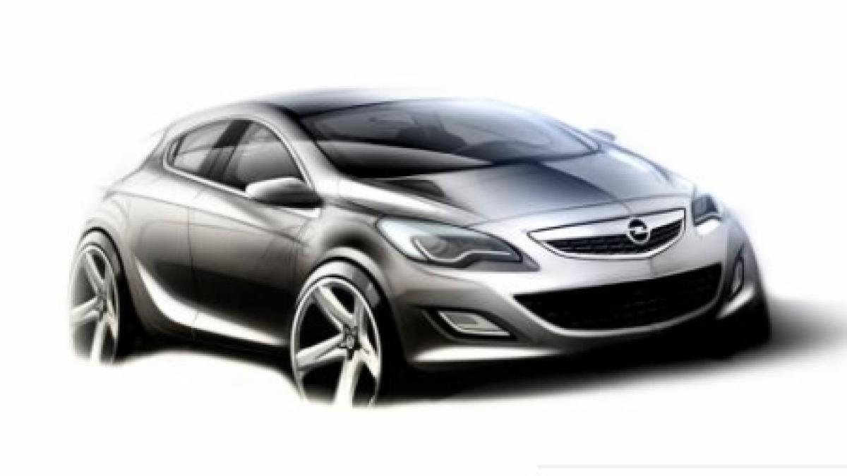 Opel GTC Paris concept anunţat pentru salonul auto din capitala Franţei 