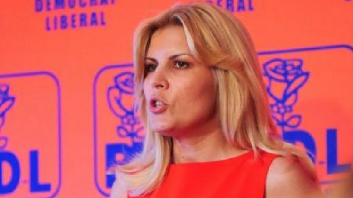 Elena Udrea ar putea candida la Primăria Capitalei în 2012