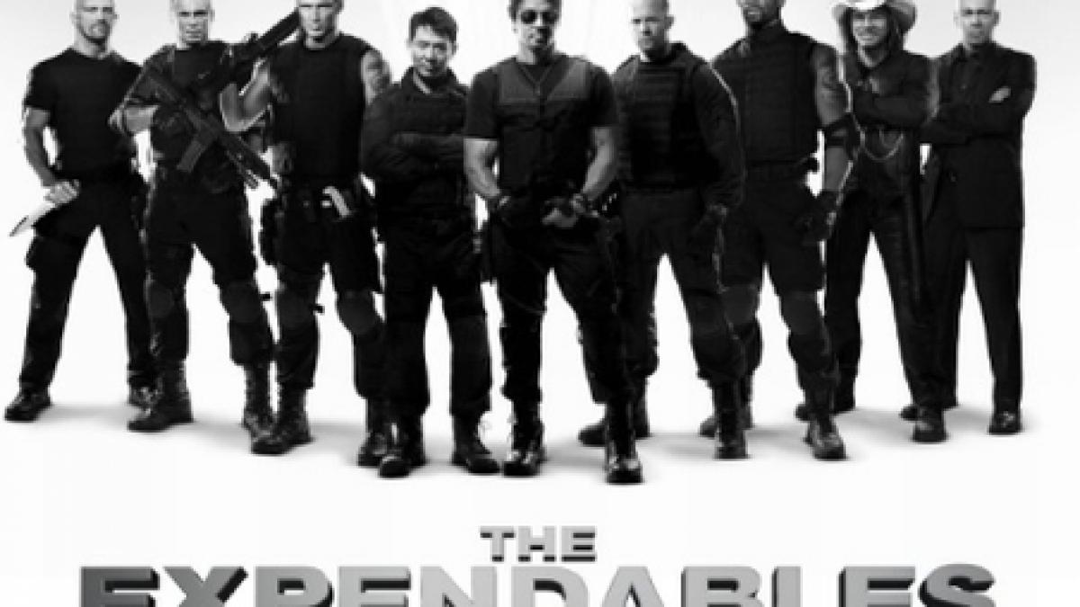 Filmul The Expendables a fost lansat în SUA. Vezi imagini de la premieră