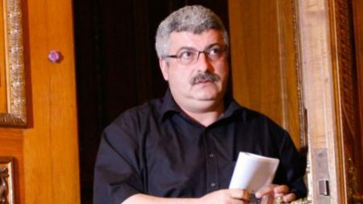 Silviu Prigoană, internat la Spitalul de Urgenţă Floreasca, cu diagnosticul ?infarct miocardic acut" 