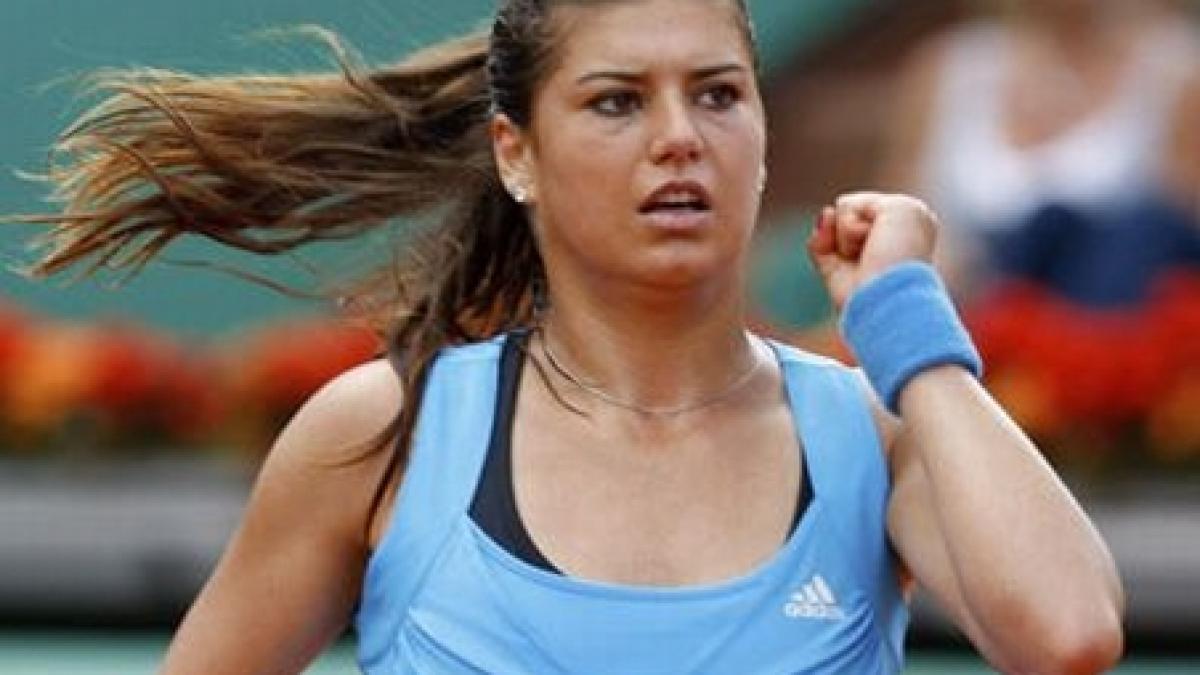 Sorana Cîrstea s-a calificat în sferturile turneului de tenis de la Copenhaga