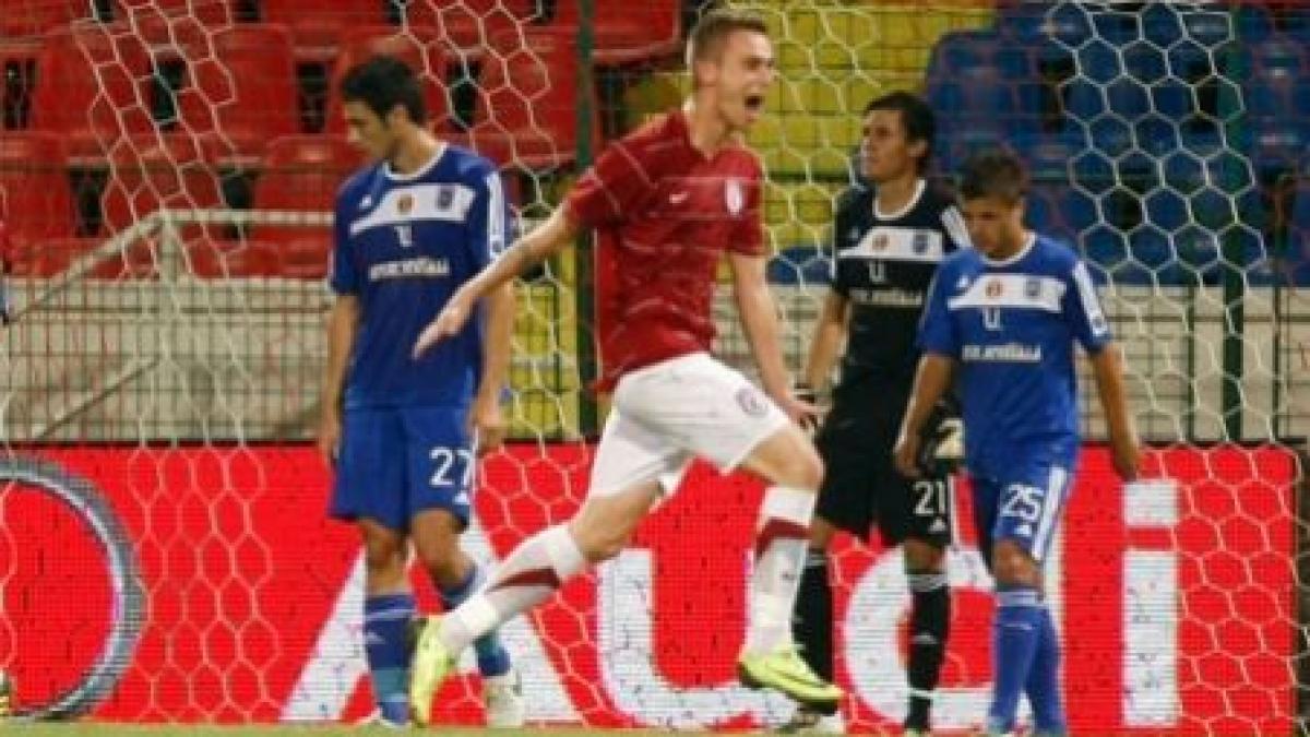 Victoria Brăneşti obţine prima victorie din Liga I învingând Universitatea Craiova cu 1-0