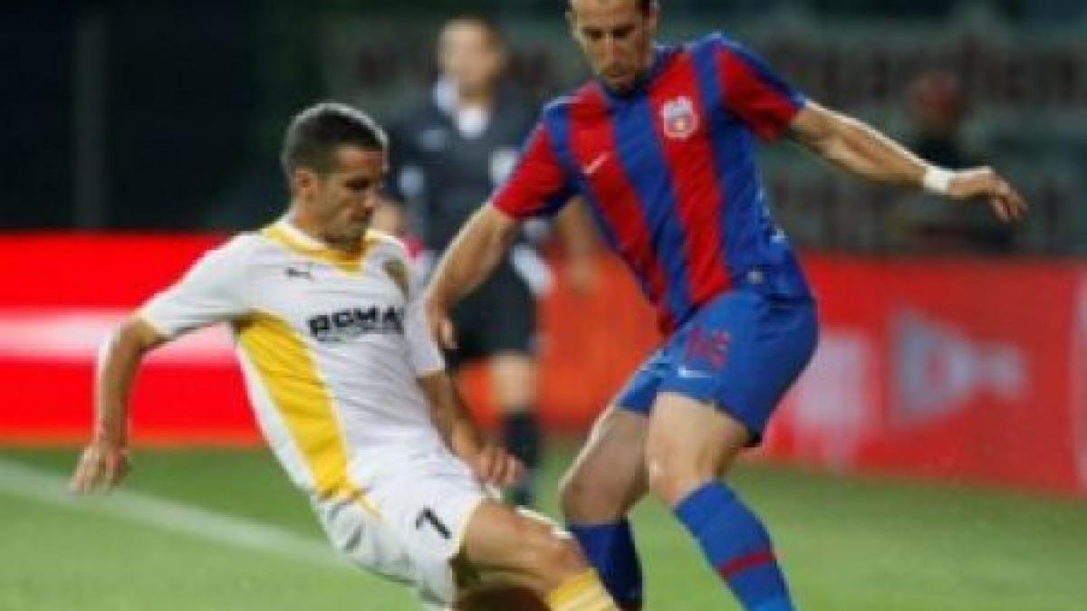 Liga I: FC Braşov egalează Steaua în minutul 90, scor 1-1