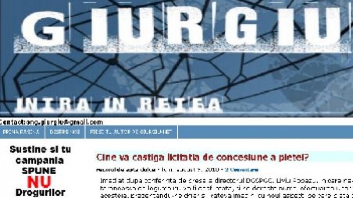 Bloggerii din Giurgiu, ameninţaţi: "Deranjaţi pe cine nu trebuie"

