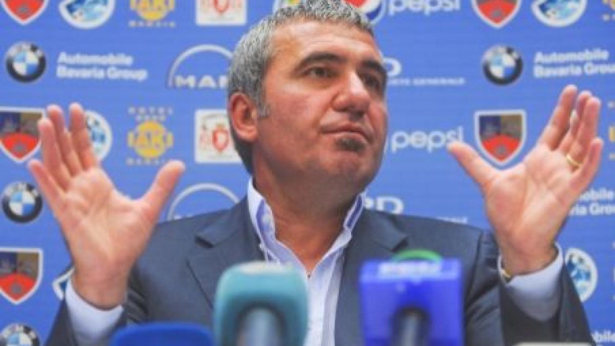 Hagi, Ilie Dumitrescu şi Anghel Iordănescu, triumviratul dorit de patron la Steaua