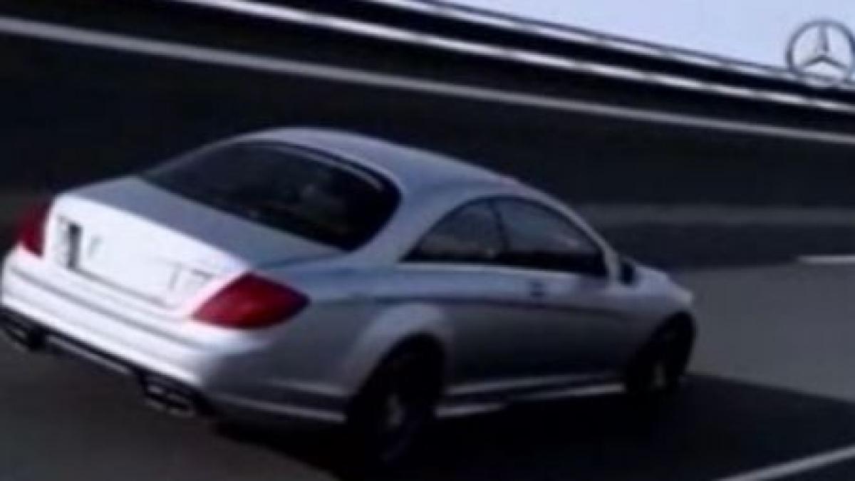 Mercedes se pregăteşte să lanseze noua generaţie a coupeului CL (VIDEO)