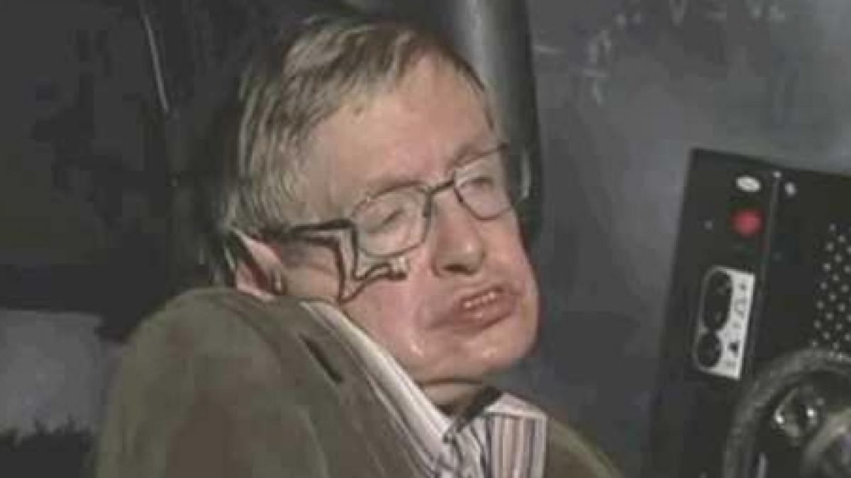 Stephen Hawking: Rasa umană va dispărea dacă nu colonizează spaţiul (VIDEO)