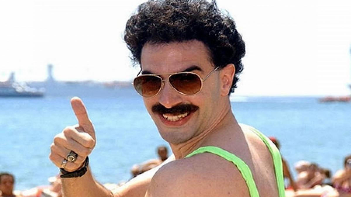 Un regizor din Kazahstan va filma o replică pentru filmul Borat