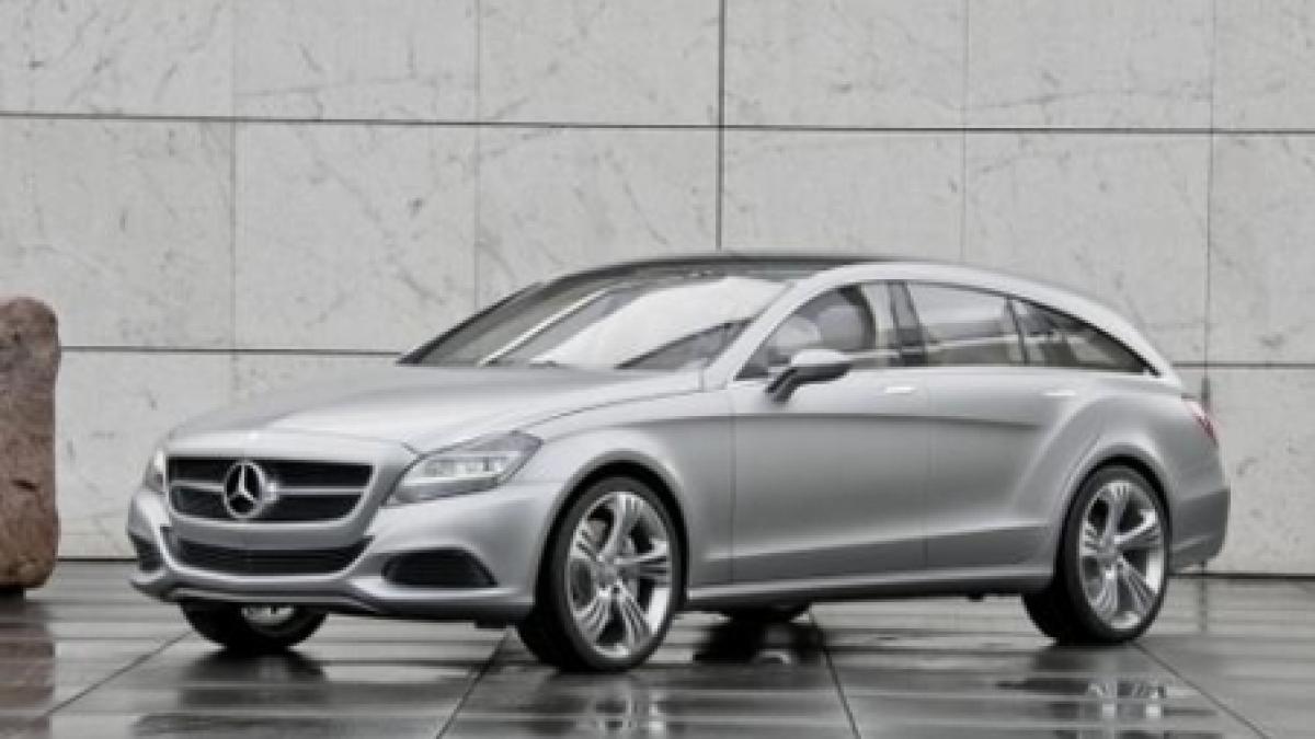 Mercedes CLC Shooting Brake ar putea fi introdus în 2013 (FOTO)