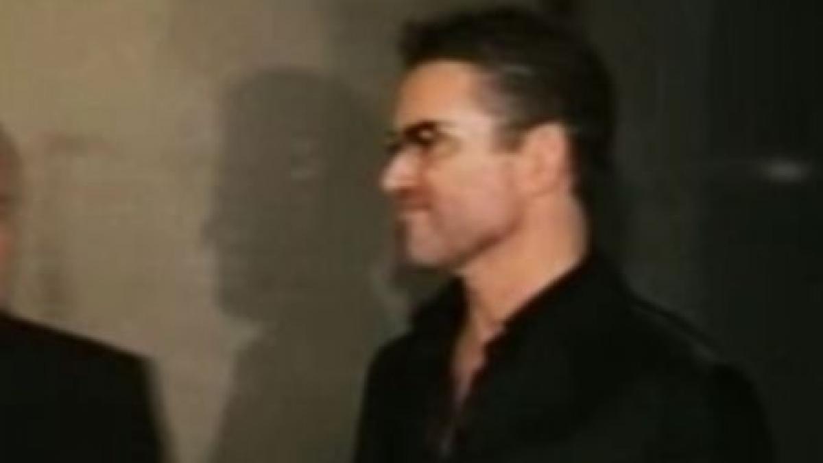 George Michael, pus sub acuzare din nou pentru că a condus sub influenţa drogurilor (VIDEO)