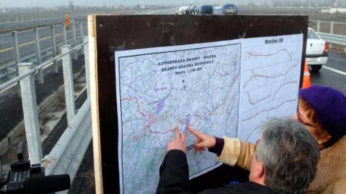 În ritmul de construcţie actual, România va avea 1.000 km de autostradă în 2080