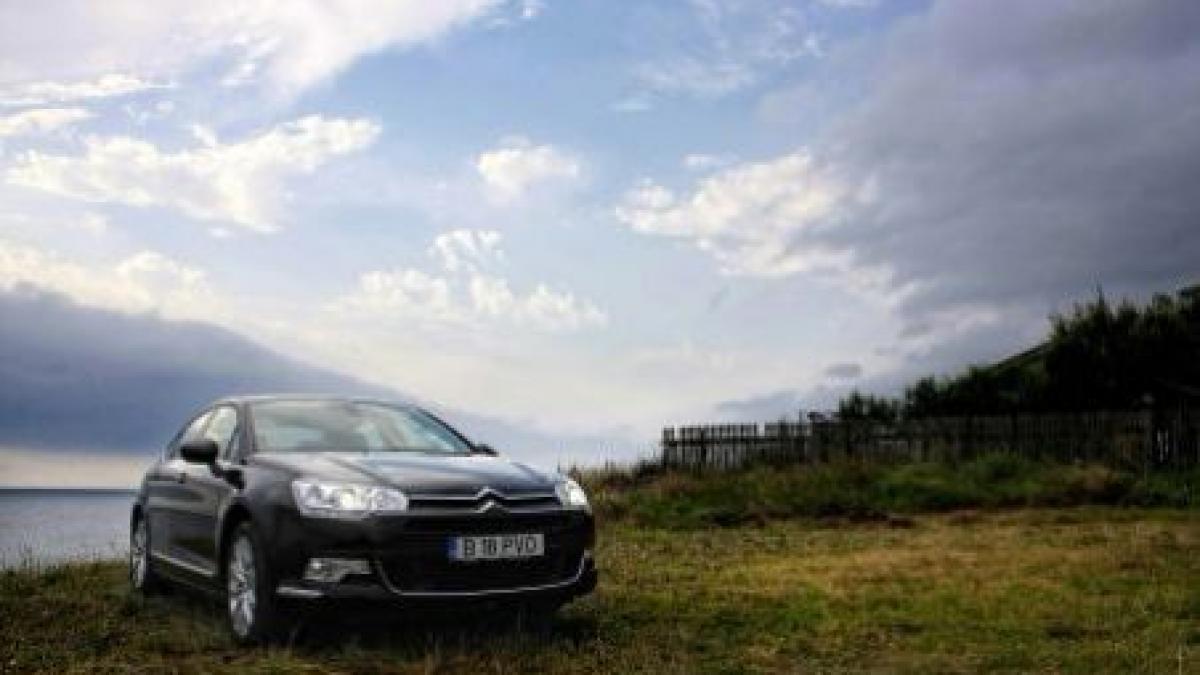 Test drive Antena3.ro. Citroen C5 cu noul V6 HDI, o călătorie 