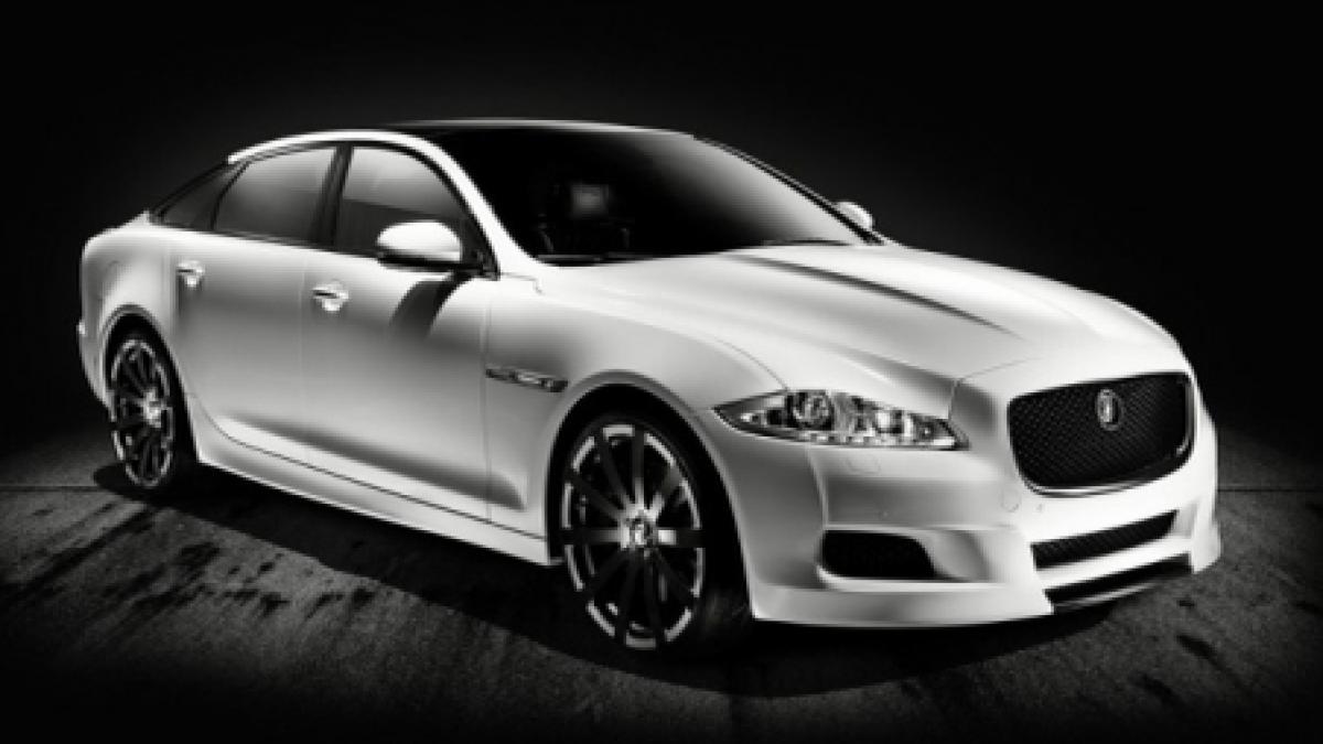 Jaguar XJ75 Platinum, un concept "custom", prezentat la Pebble Beach Concours d'Elegance (FOTO)