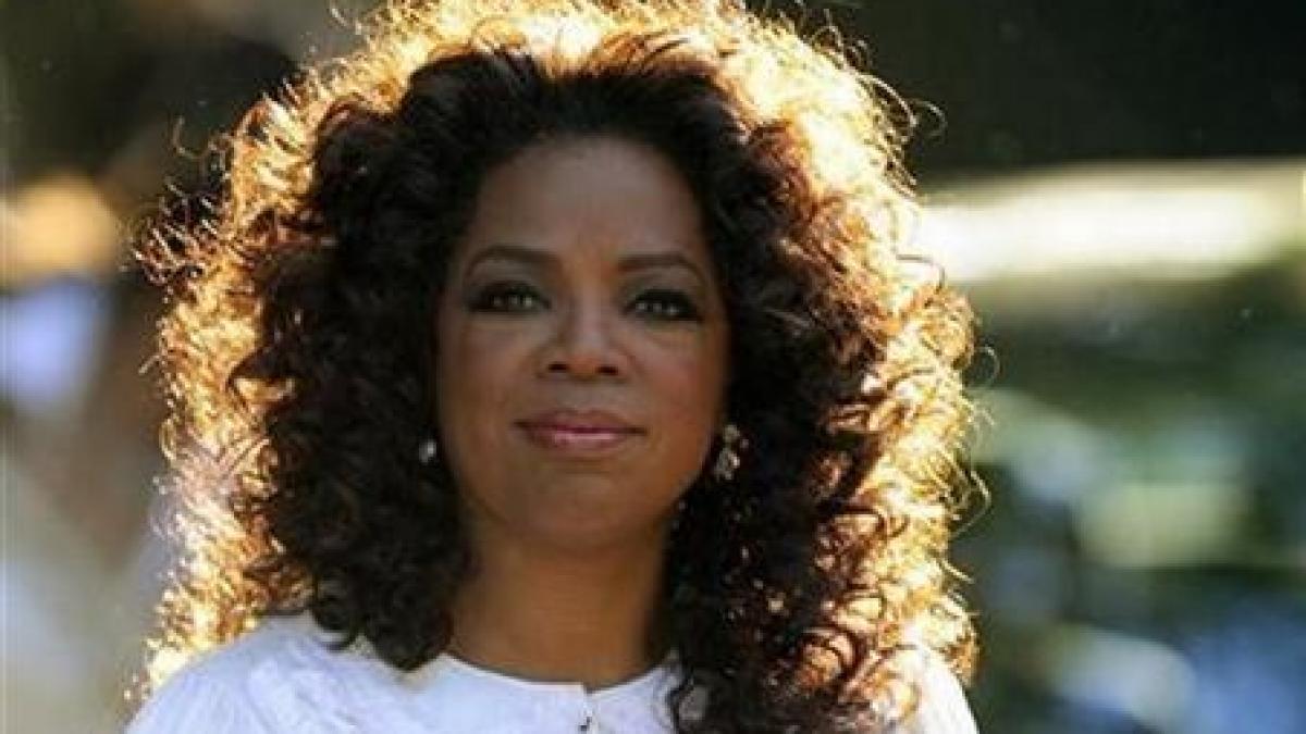 Reţeaua TV a lui Oprah Winfrey, dată în judecată de o fostă angajată, reclamând mediul ostil de lucru