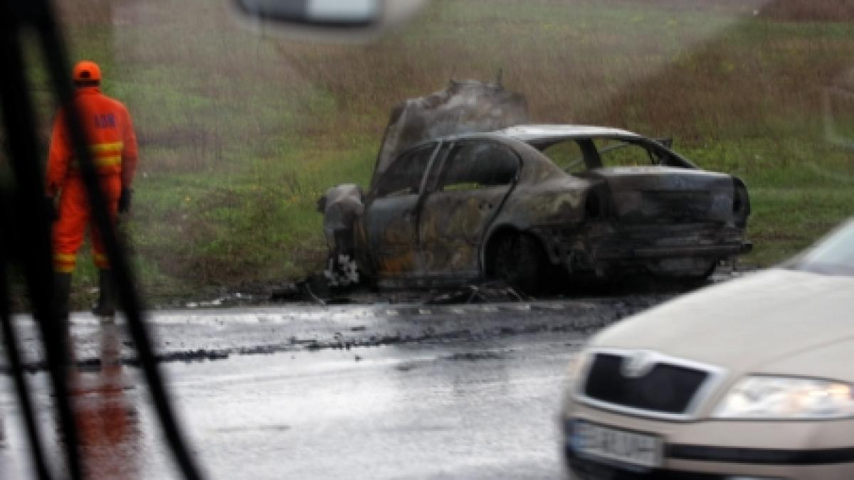 Numărul accidentelor de circulaţie grave din România, mai mic decât anul trecut (VIDEO)