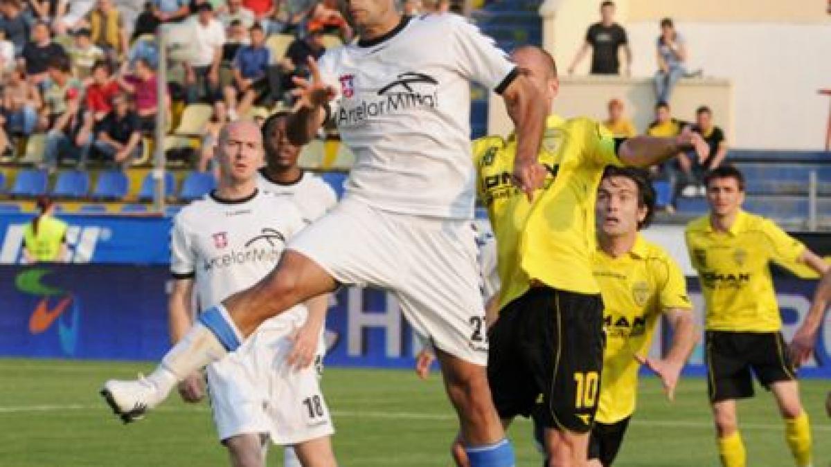 Oţelul - FCM Târgu Mureş 1-0. Gălăţenii rămân neînvinşi în acest sezon