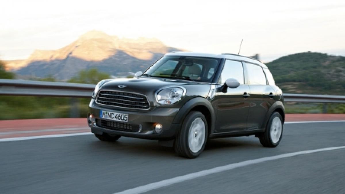 MINI Countryman, disponibil şi în România din septembrie (FOTO)