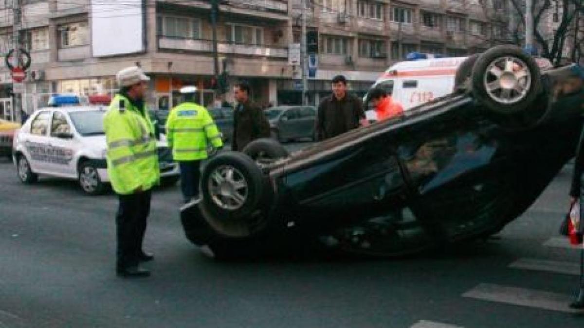 Infotrafic. 24 de accidente grave, soldate cu 9 morţi şi 25 de răniţi, numai în ultimele 24 de ore