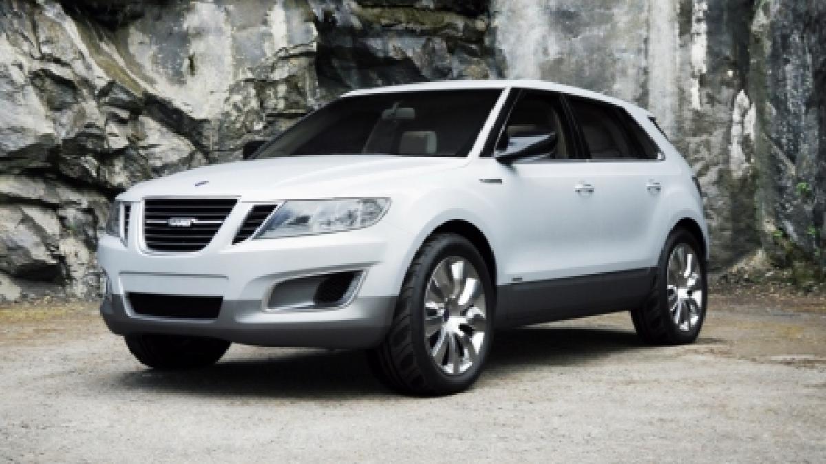 Saab 9-4X va fi prezentat în premieră mondială la Los Angeles (FOTO)