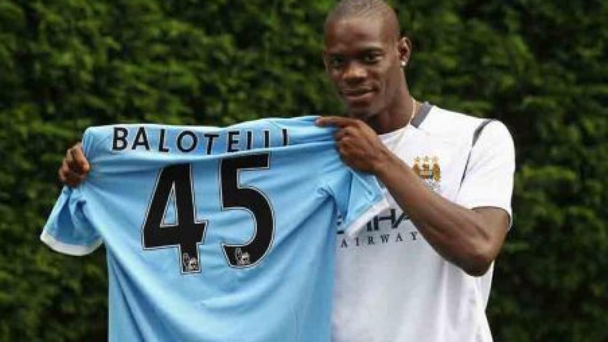 FC Timişoara - Manchester City 0-1. Balotelli înscrie la debut