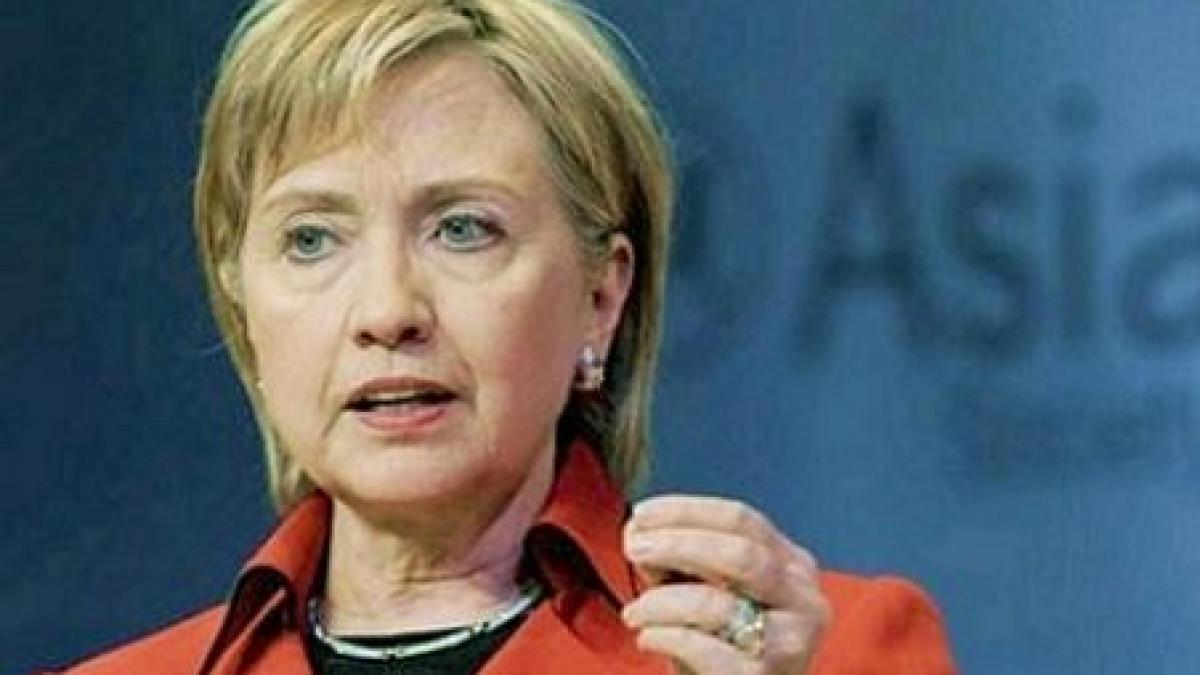 Hillary Clinton anunţă reluarea negocierilor între israelieni şi palestinieni la 2 septembrie